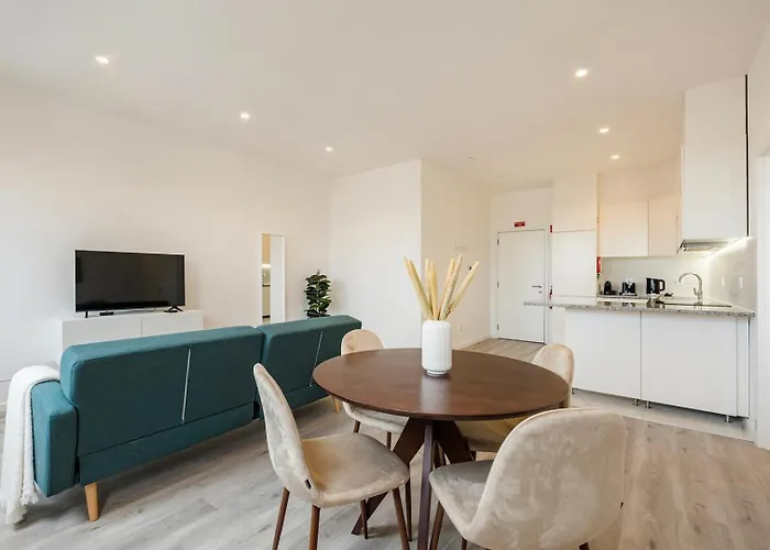 Guestready Daire Matosinhos (Porto)